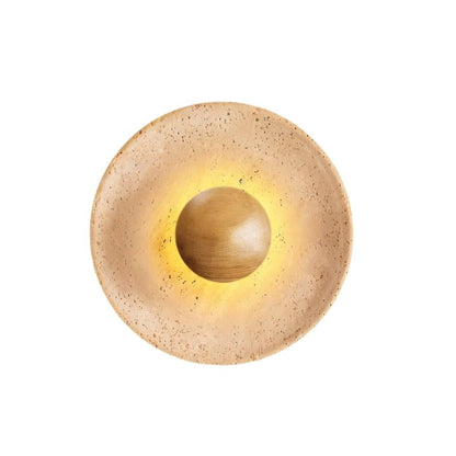 Glova Travertine Wall Lamp - Nuvé