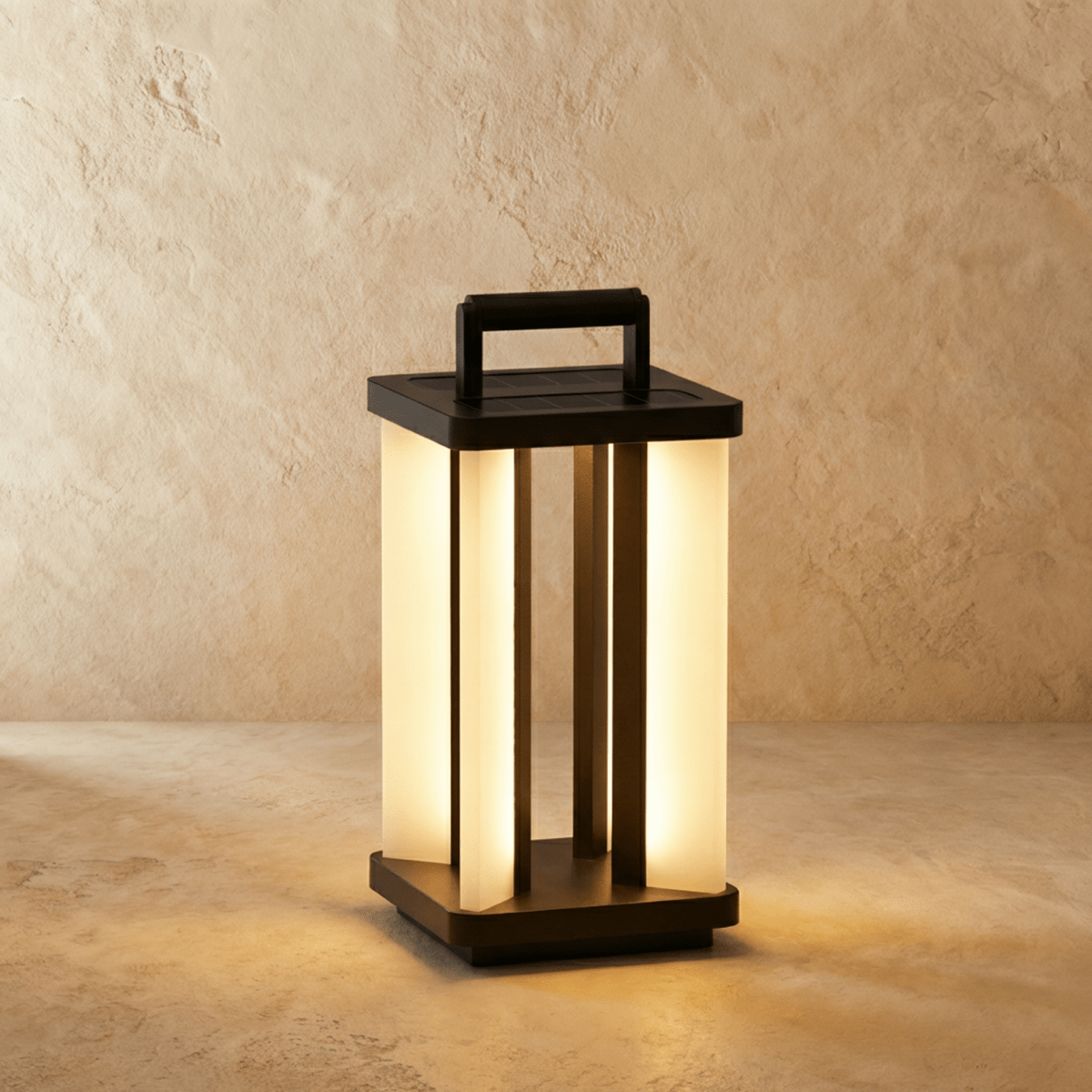 Residence Supply Gloza outdoor lamp with modern design, weather-resistant exterior, and warm illumination for outdoor spaces.
