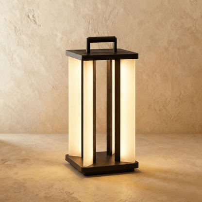 Gloza outdoor lamp by Residence Supply, weather-resistant garden lighting with a sleek modern design and warm illumination.