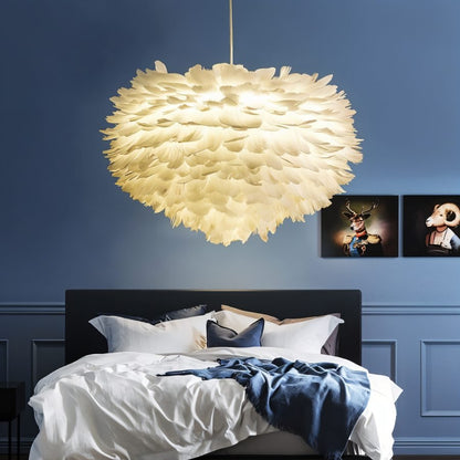 Goose Feather Pendant Light - Nuvé