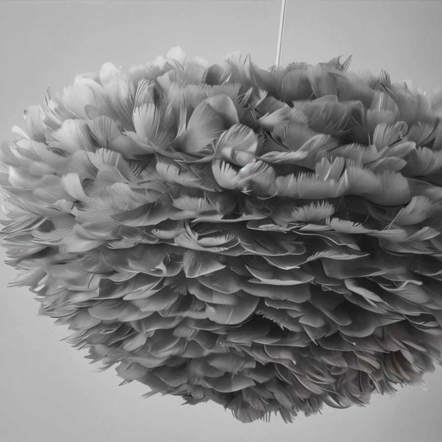 Goose Feather Pendant Light - Nuvé