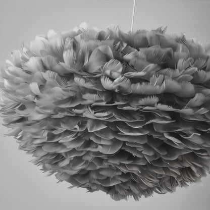 Goose Feather Pendant Light - Nuvé