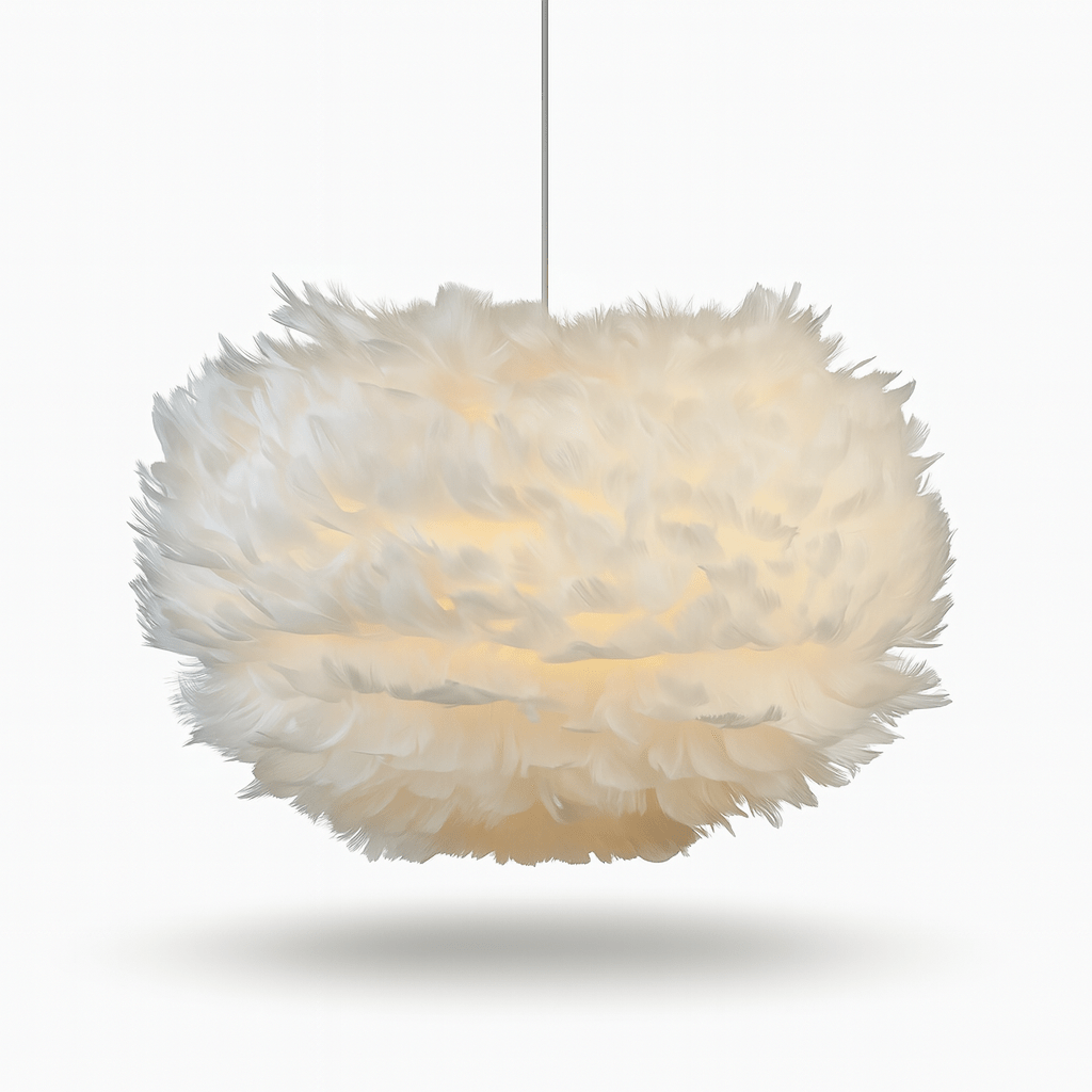 Goose Feather Pendant Light - Nuvé