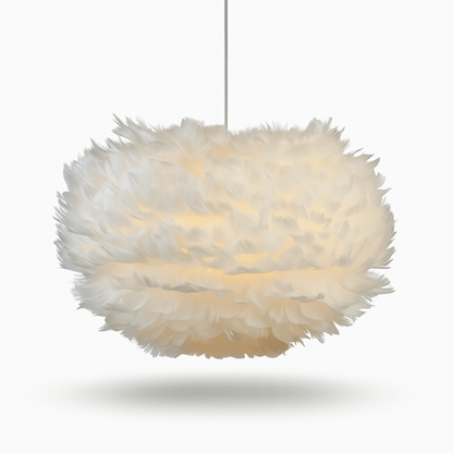 Goose Feather Pendant Light - Nuvé