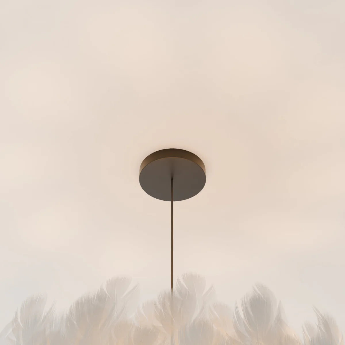 Goose Feather Pendant Light - Nuvé