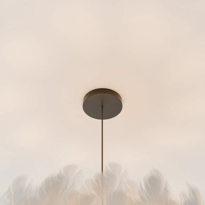 Goose Feather Pendant Light - Nuvé