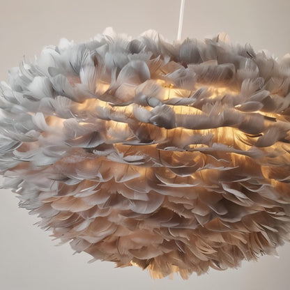 Goose Feather Pendant Light - Nuvé