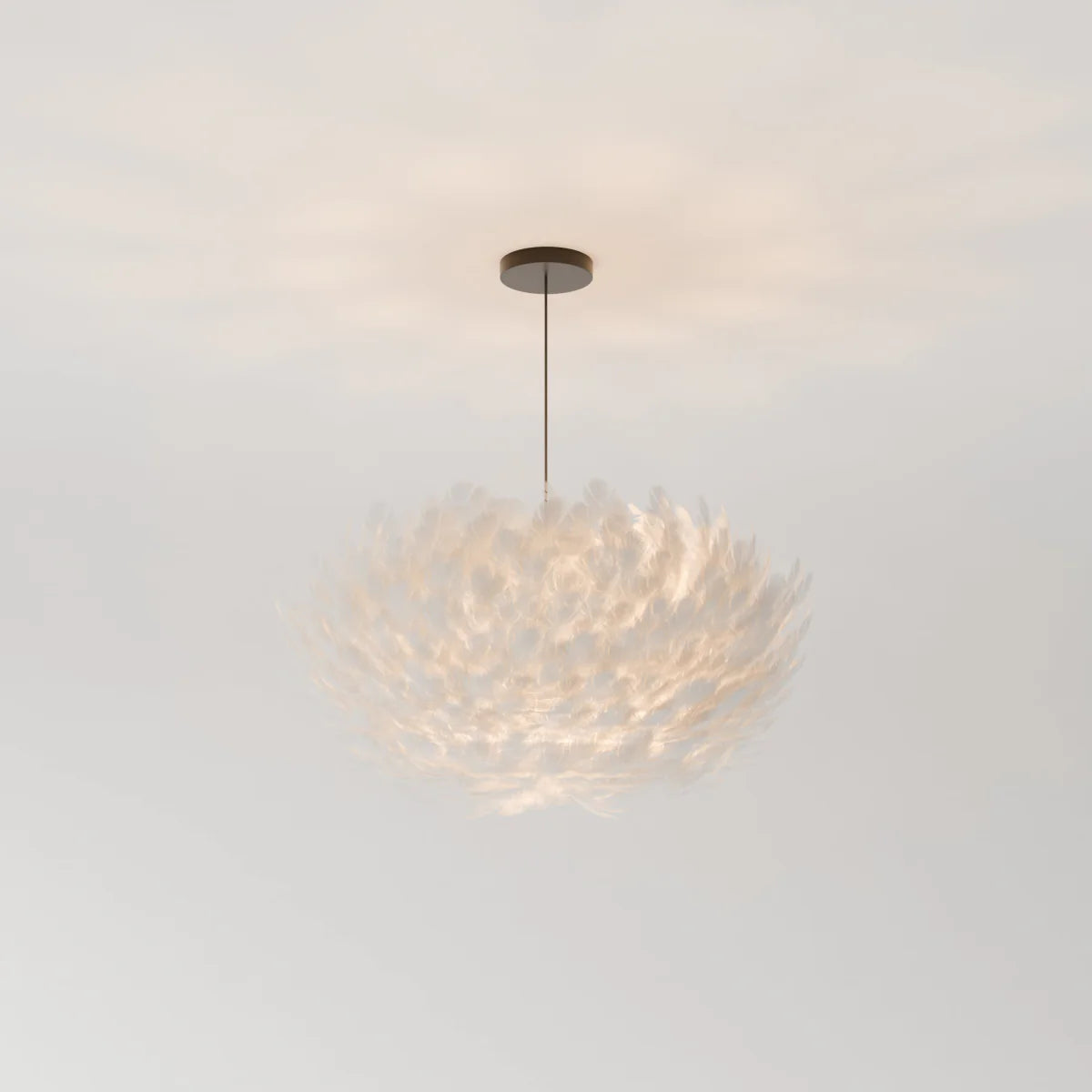 Goose Feather Pendant Light - Nuvé