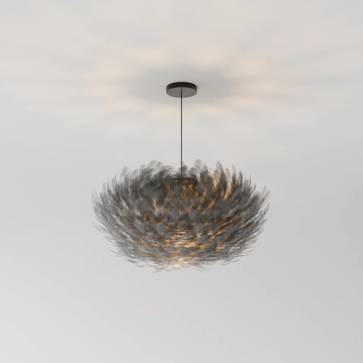 Goose Feather Pendant Light - Nuvé