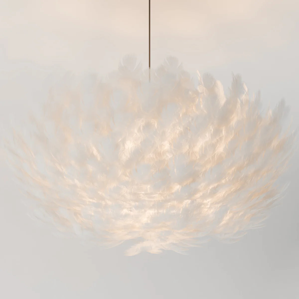Goose Feather Pendant Light - Nuvé