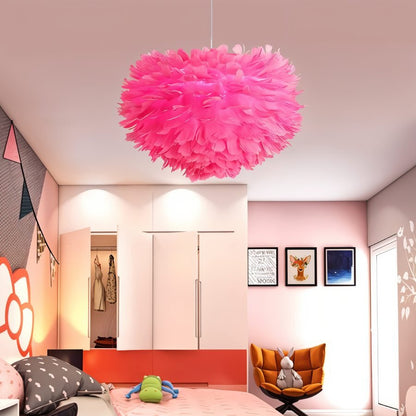 Goose Feather Pendant Light - Nuvé