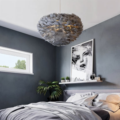 Goose Feather Pendant Light - Nuvé