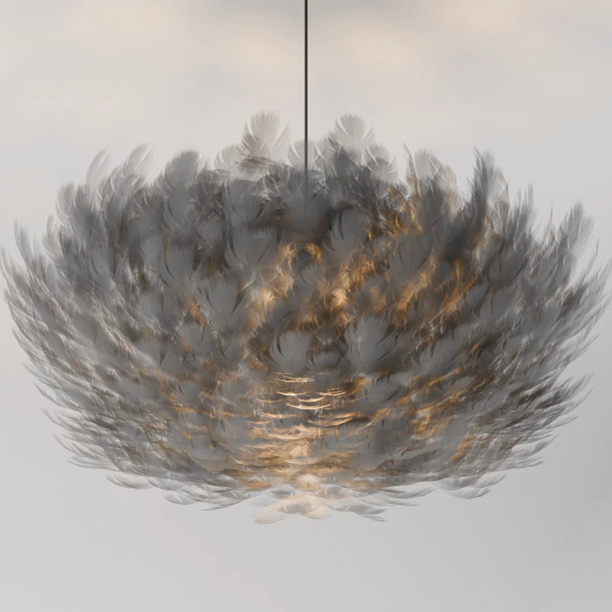 Goose Feather Pendant Light - Nuvé