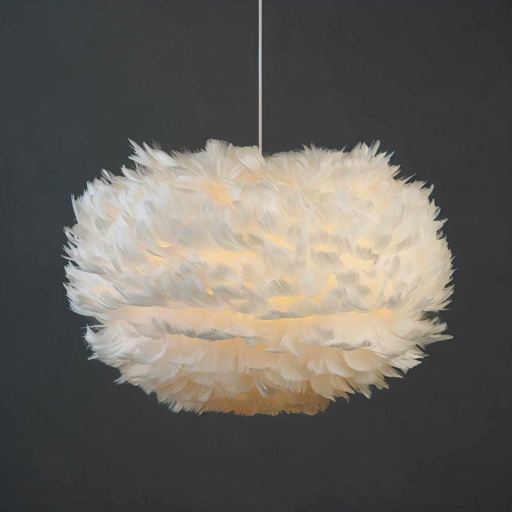Goose Feather Pendant Light - Nuvé