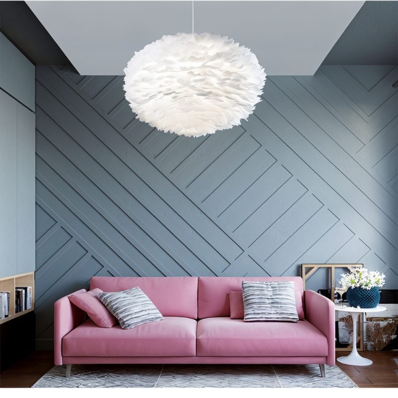 Goose Feather Pendant Light - Nuvé
