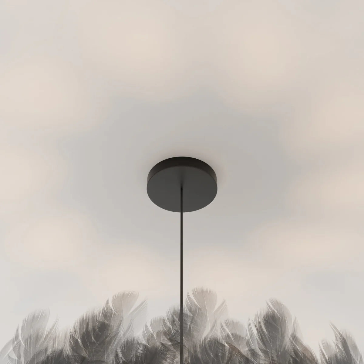Goose Feather Pendant Light - Nuvé