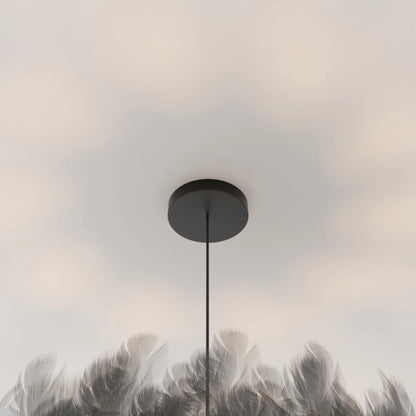 Goose Feather Pendant Light - Nuvé