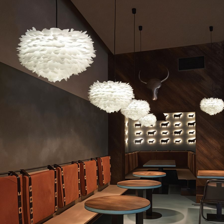 Goose Feather Pendant Light - Nuvé