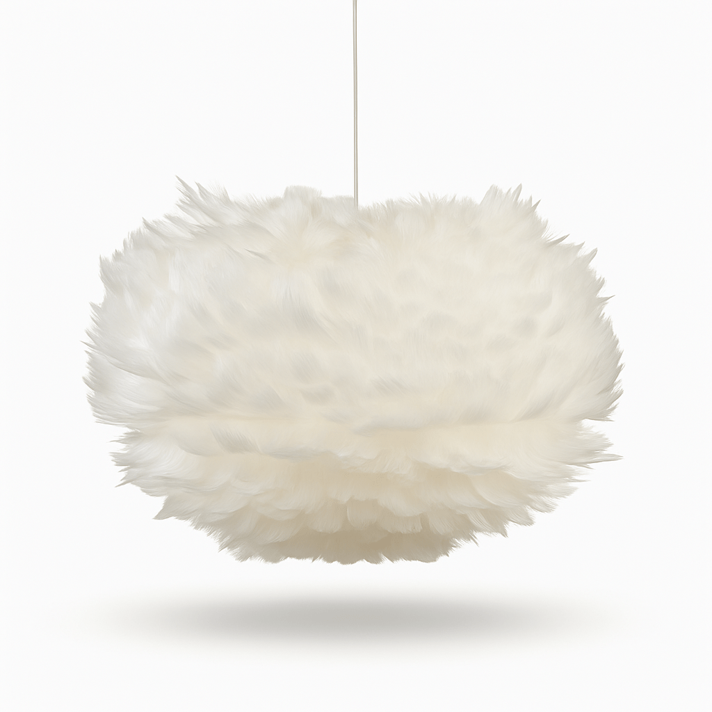 Goose Feather Pendant Light - Nuvé