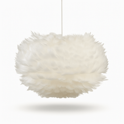 Goose Feather Pendant Light - Nuvé