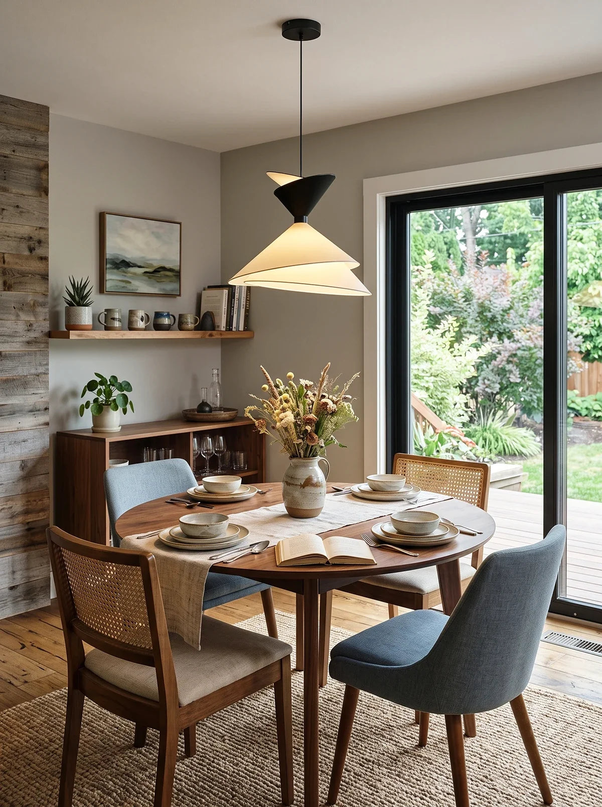Grand Kimono Pendant Lamp