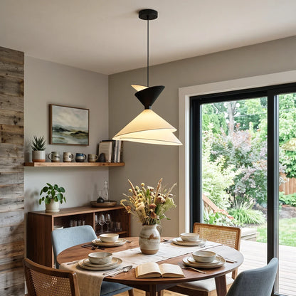 Grand Kimono Pendant Lamp