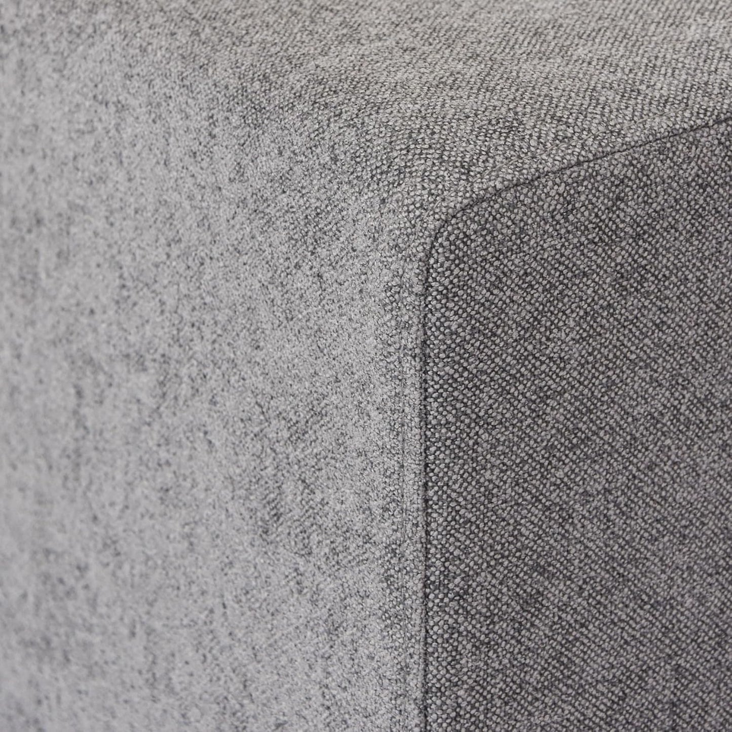 Nuvé® Solace Modular Bouclé Cloud Sofa - Space Grey - 4-Seater Sofa - Nuvé