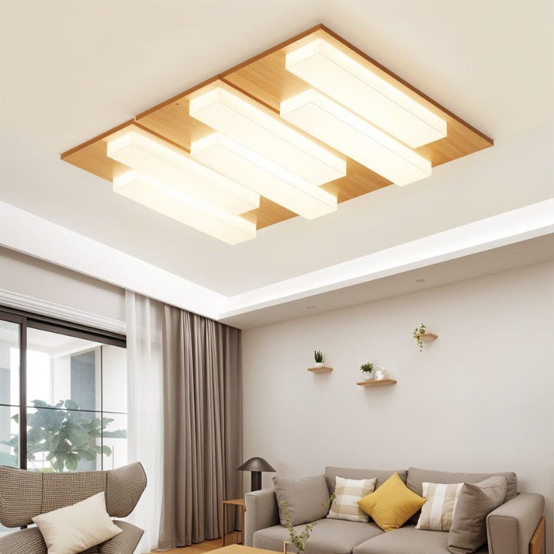 Gulnaz ceiling light fixture by Residence Supply with a modern design and glass shade for ambient indoor lighting