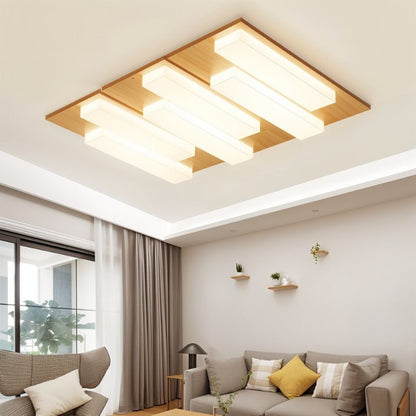 Gulnaz ceiling light fixture by Residence Supply with a modern design and glass shade for ambient indoor lighting