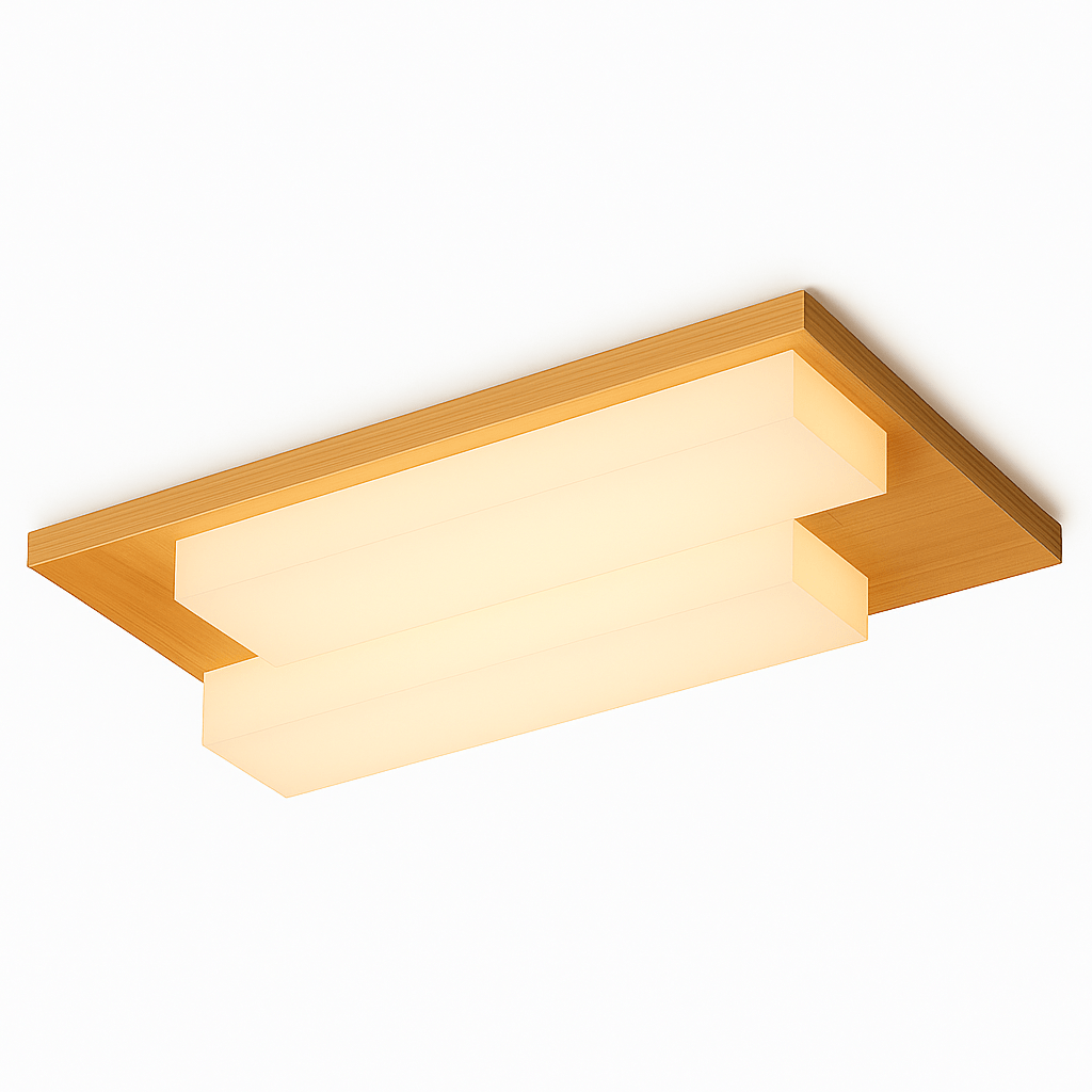 Gulnaz Ceiling Light by Residence Supply featuring a modern design with metal and glass elements for elegant room illumination.