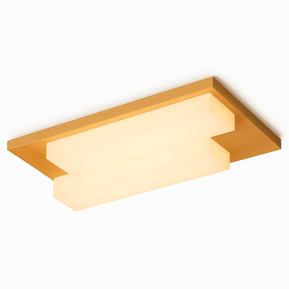 Gulnaz Ceiling Light by Residence Supply featuring a modern design with metal and glass elements for elegant room illumination.