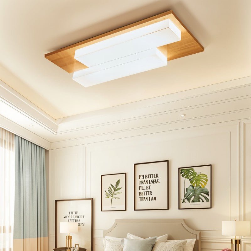 Gulnaz Ceiling Light by Residence Supply featuring a modern design with glass and metal elements, ideal for contemporary interiors.