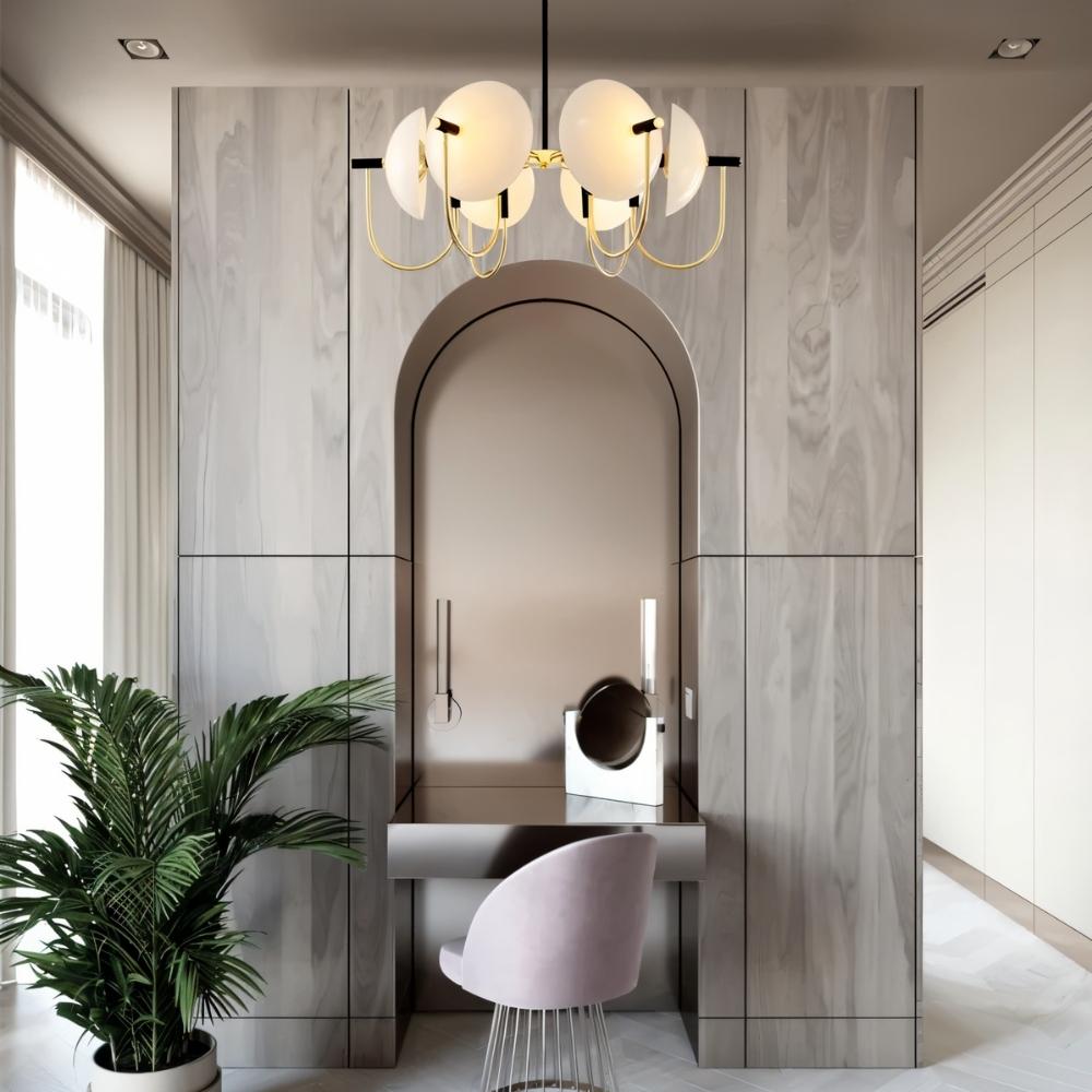 Gyrus Chandelier - Nuvé