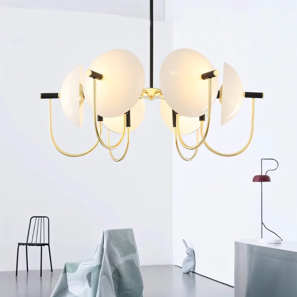 Gyrus Chandelier - Nuvé