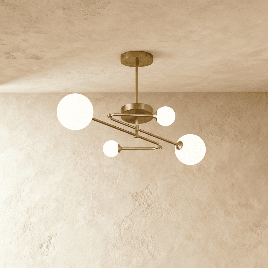 Hafil Ceiling Light - Nuvé