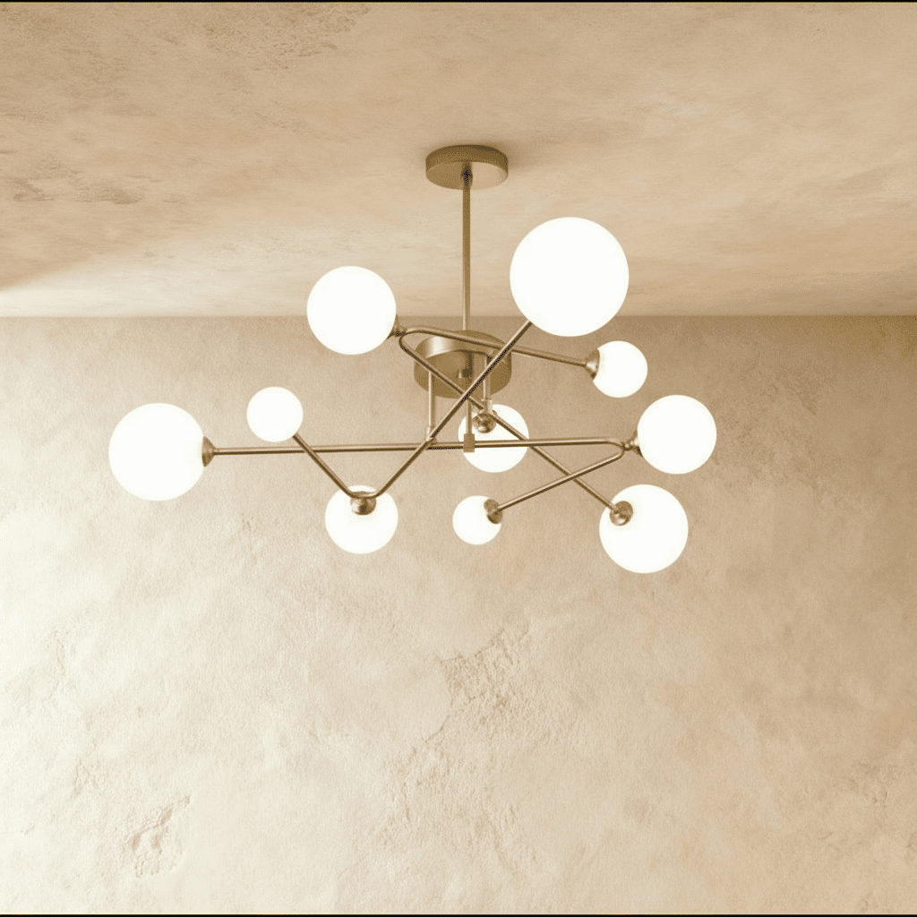 Hafil Ceiling Light - Nuvé