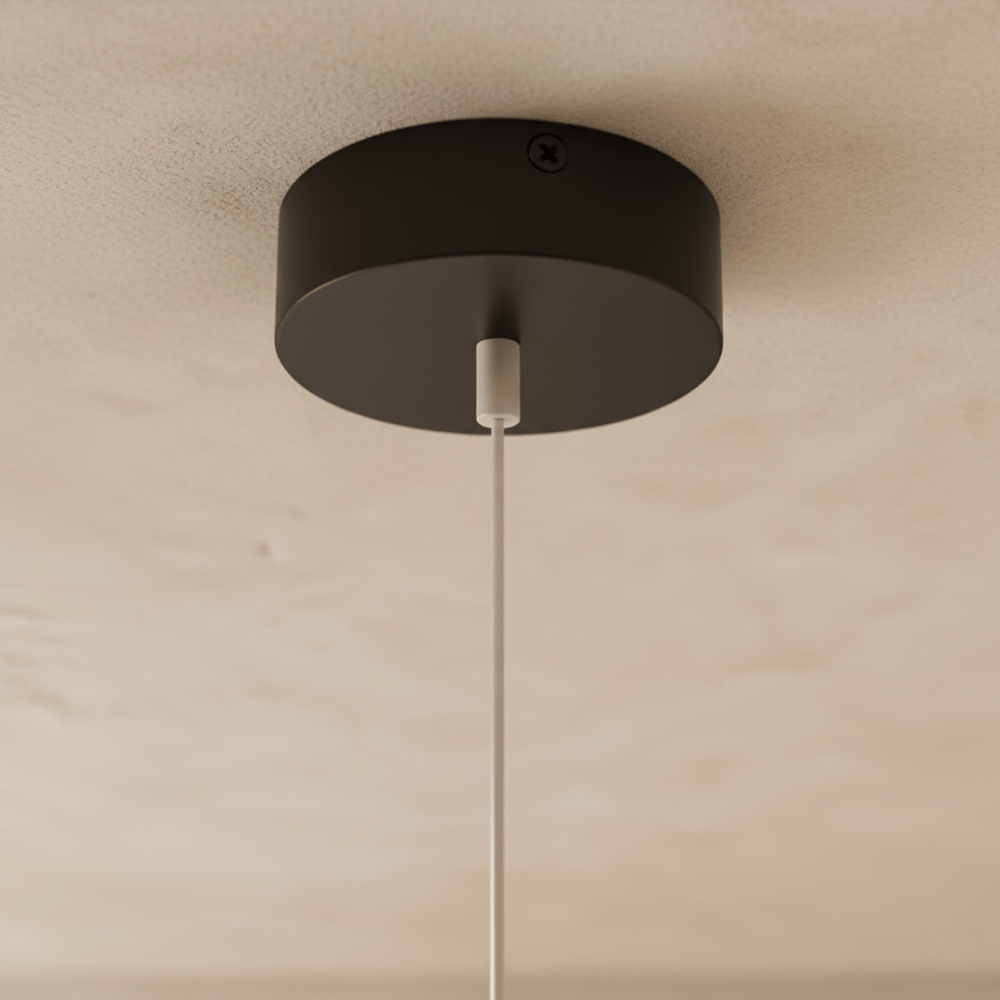 Elegant Halo Chandelier by Residence Supply featuring a modern, circular design with multiple light fixtures and a sleek finish.