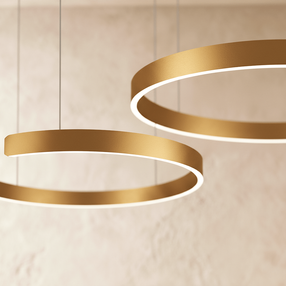 Elegant Halo Chandelier by Residence Supply featuring multiple light fixtures and a modern design for stylish home lighting.