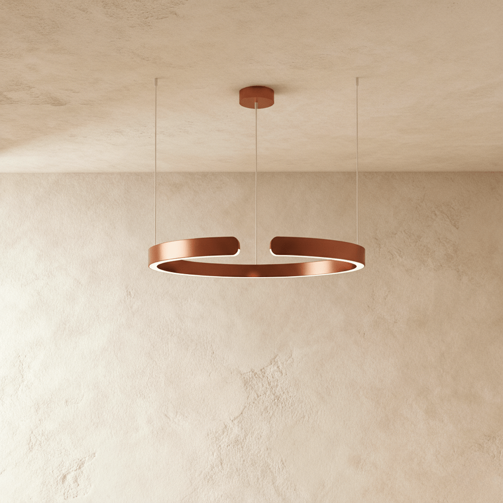 Elegant Halo Chandelier by Residence Supply with multiple circular light fixtures and modern design for stylish lighting.