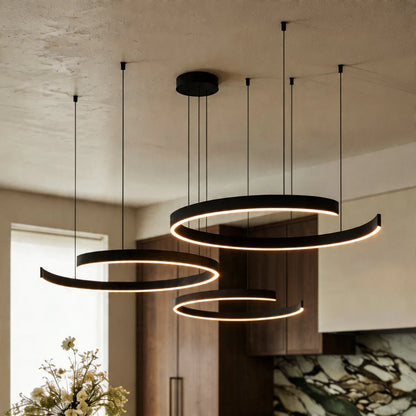 Halo Chandelier