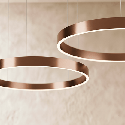 Elegant Halo chandelier by Residence Supply featuring a circular design with multiple pendant lights and modern style.