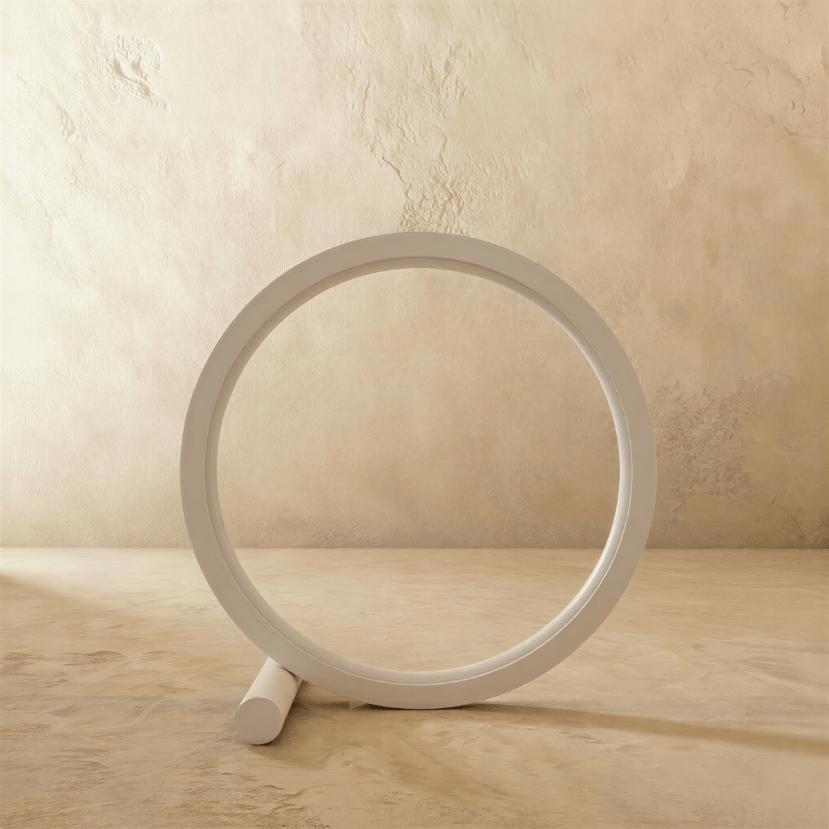 Residence Supply Halo Touch Table Lamp with sleek design and touch control, ideal for modern home or office decor.