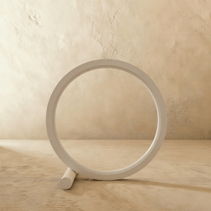Residence Supply Halo Touch Table Lamp with sleek design and touch control, ideal for modern home or office decor.