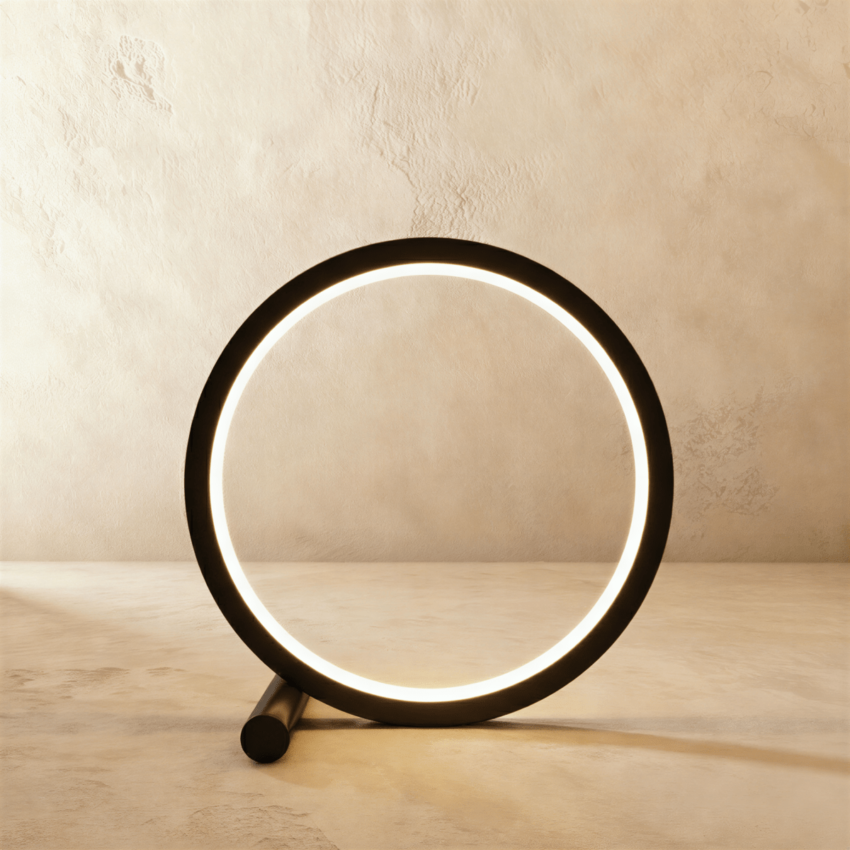 Residence Supply Halo Touch Table Lamp with modern design and touch control, ideal for bedside or living room lighting.
