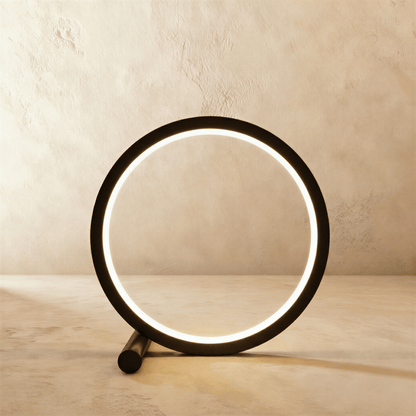 Residence Supply Halo Touch Table Lamp with modern design and touch control, ideal for bedside or living room lighting.