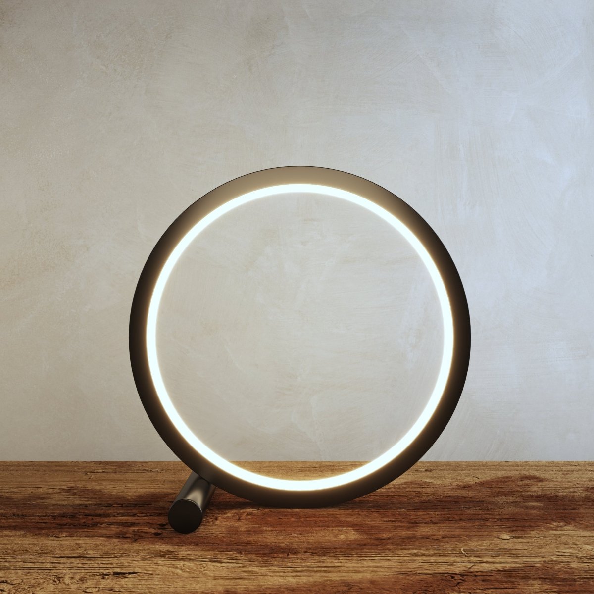 Residence Supply Halo Touch Table Lamp with sleek design and touch control, perfect for modern living spaces.
