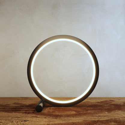 Residence Supply Halo Touch Table Lamp with sleek design and touch control, perfect for modern living spaces.