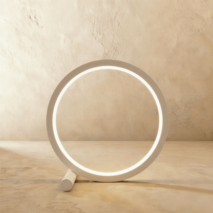 Residence Supply Halo Touch Table Lamp with sleek design and touch control, perfect for modern home decor.