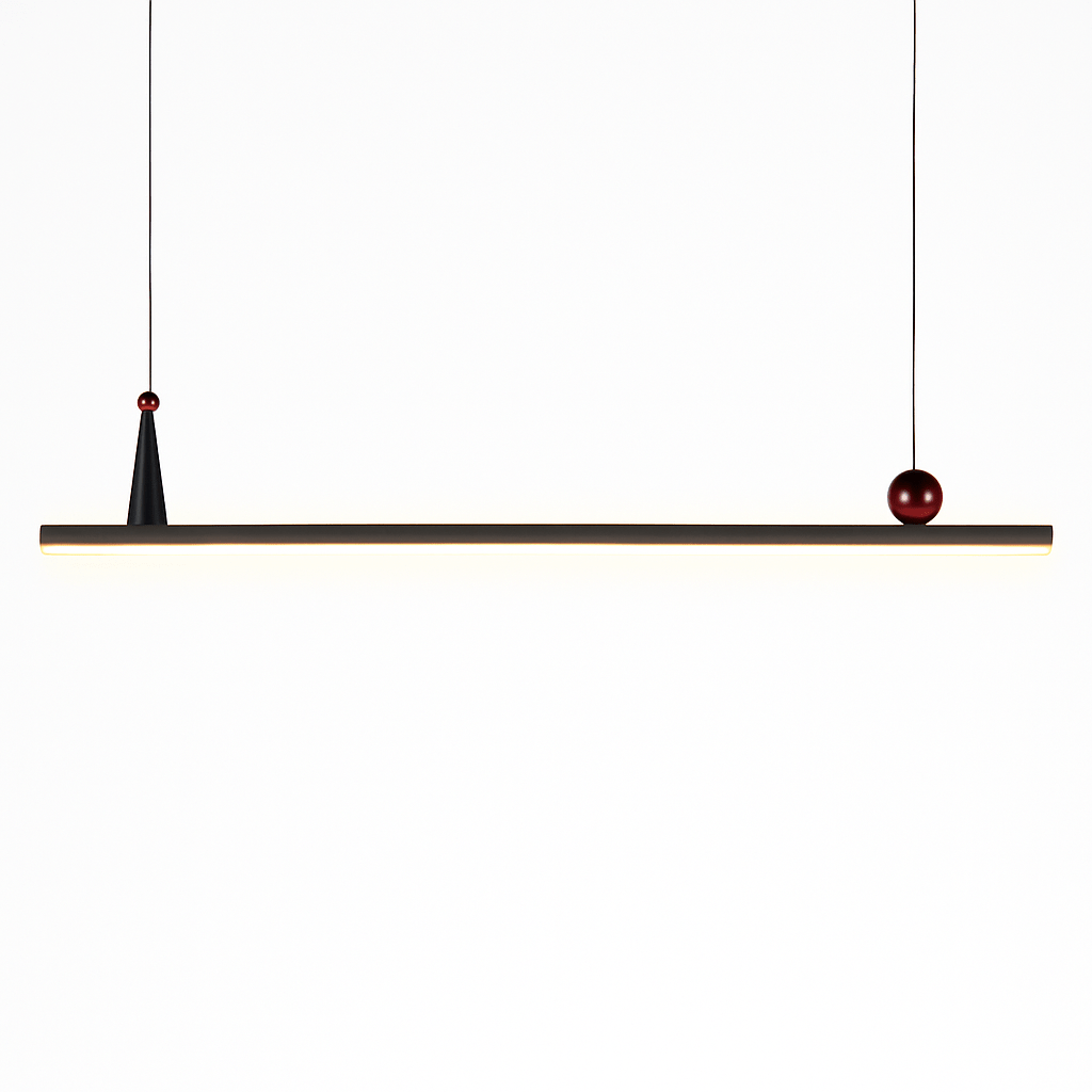 Modern Halrya Pendant Light by Residence Supply featuring a sleek design and warm illumination for contemporary interiors.