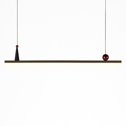Modern Halrya Pendant Light by Residence Supply featuring a sleek design and warm illumination for contemporary interiors.